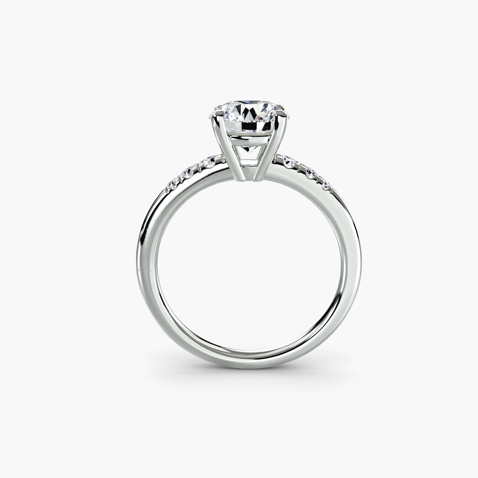 The Dazzling Solitaire Ring (UN037-R-1ST)
