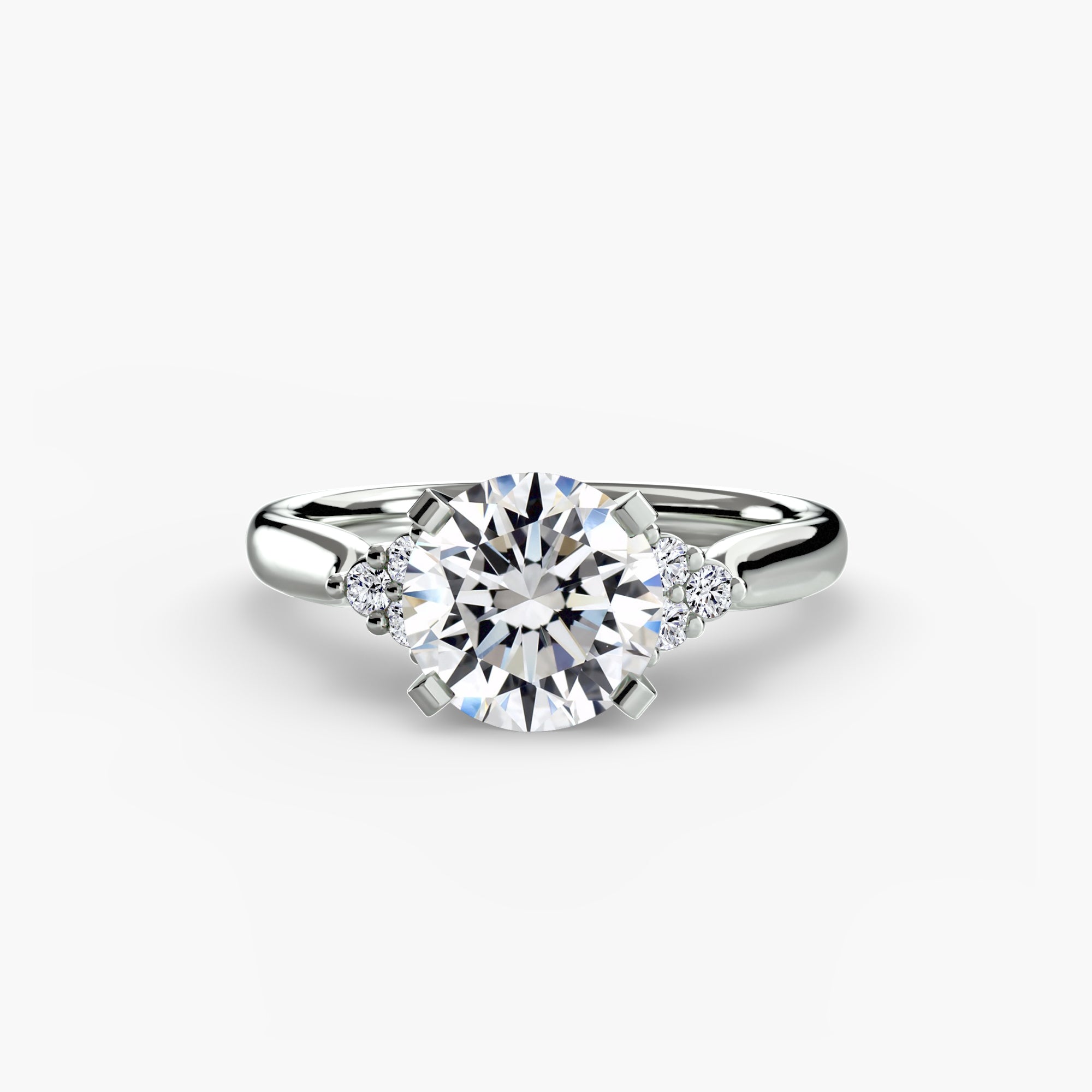 The Cluster Diamond Ring (UN044-R-1ST)
