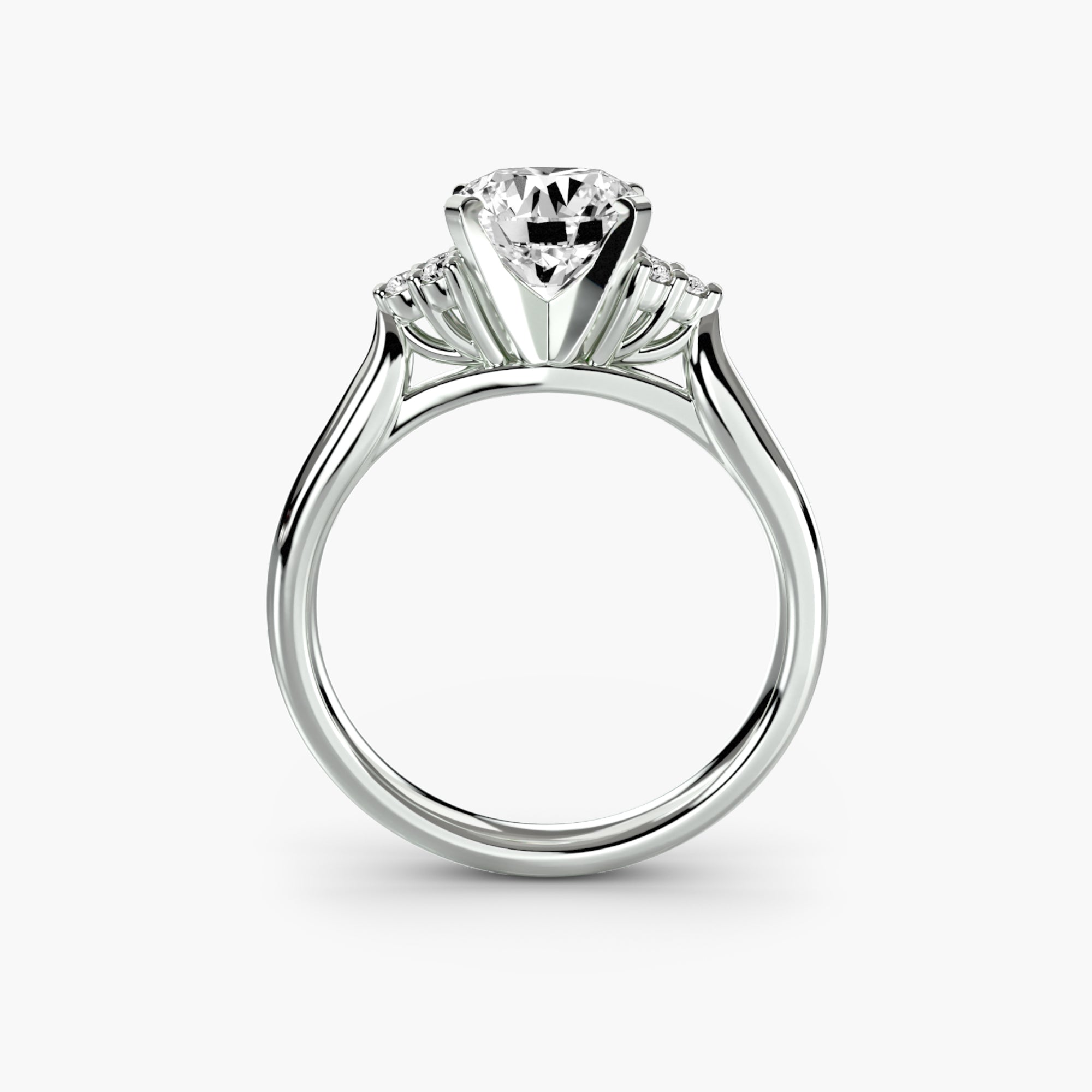 The Cluster Diamond Ring (UN044-R-1ST)