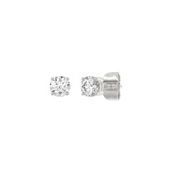 14K White Gold, angled view