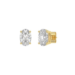 14K Yellow Gold, angled view