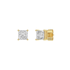 14K Yellow Gold, angled view