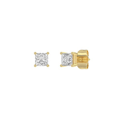 14K Yellow Gold, angled view