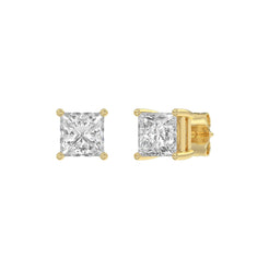 14K Yellow Gold, angled view