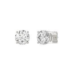 14K White Gold, angled view