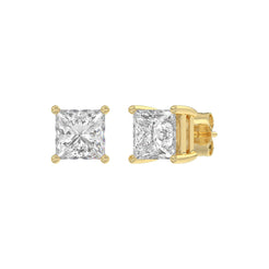 14K Yellow Gold, angled view
