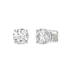 14K White Gold, angled view