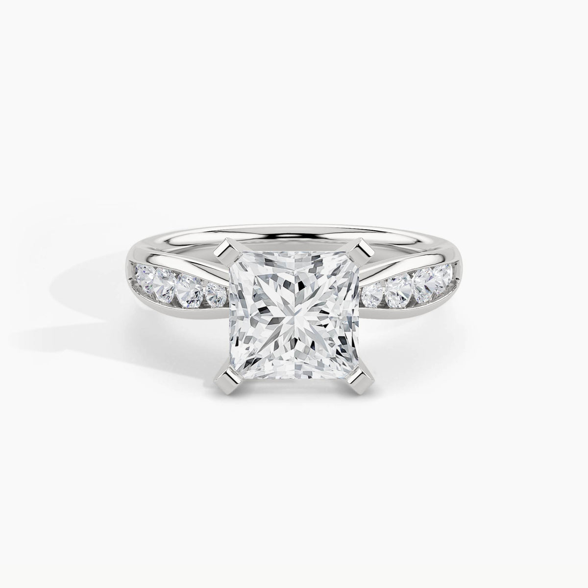 White Gold, Princess, down view