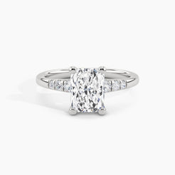 950 Platinum, Radiant, down view