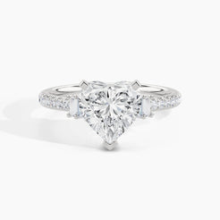 White Gold, Heart, down view