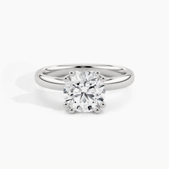 White Gold, Round, down view