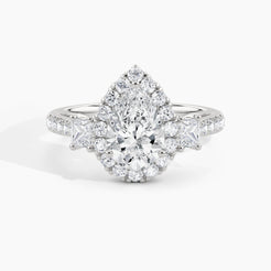 White Gold, Pear, down view