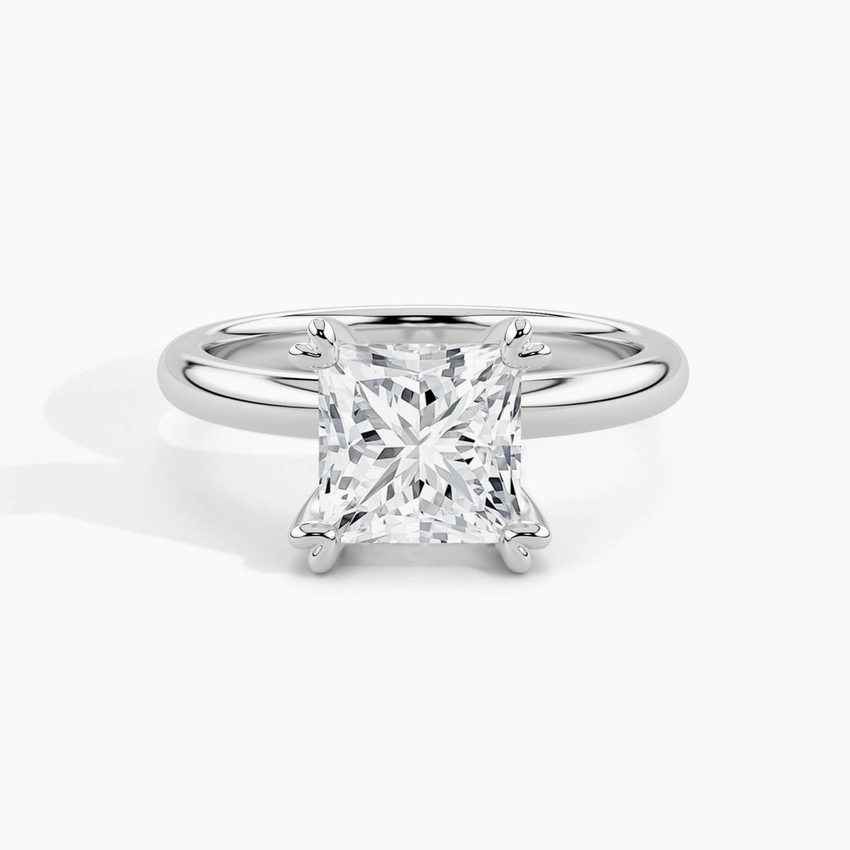 White Gold, Princess, down view