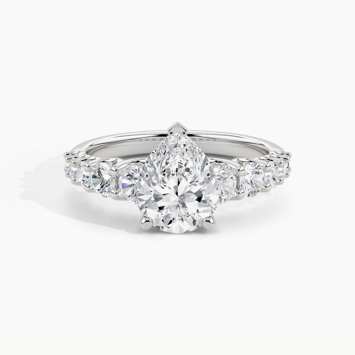 White Gold, Pear, down view