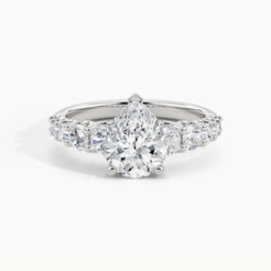 White Gold, Pear, down view
