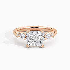 Rose Gold, Princess, down view