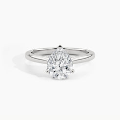 White Gold, Pear, down view