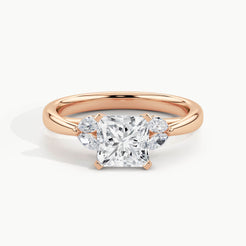 Rose Gold, Princess, down view