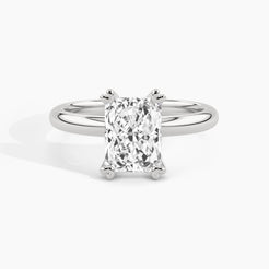 950 Platinum, Radiant, down view