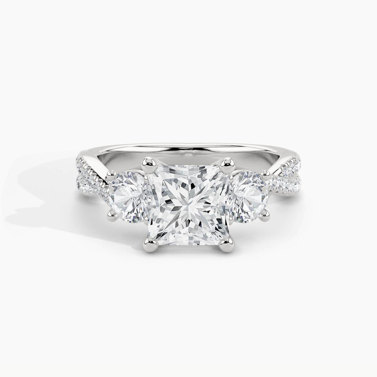White Gold, Princess, down view