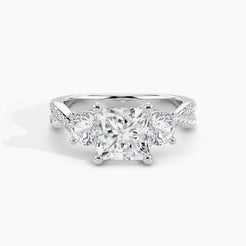 White Gold, Princess, down view