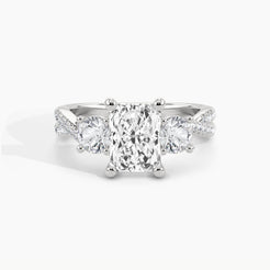 White Gold, Radiant, down view
