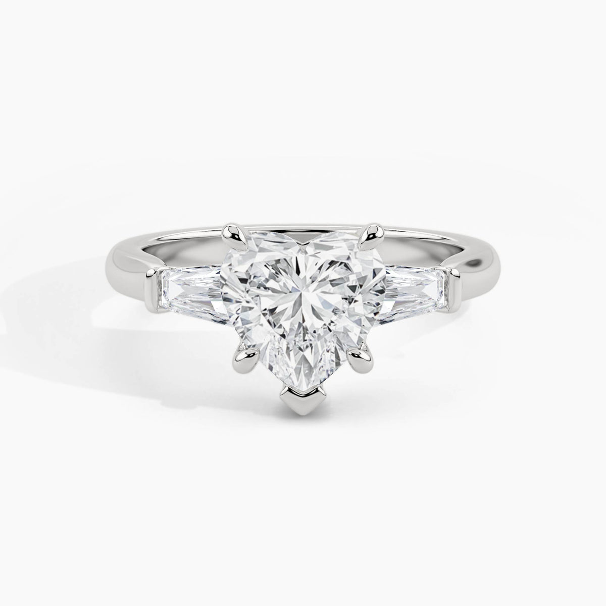 White Gold, Heart, down view