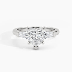 White Gold, Heart, down view