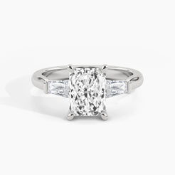 950 Platinum, Radiant, down view