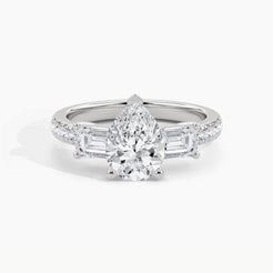 White Gold, Pear, down view