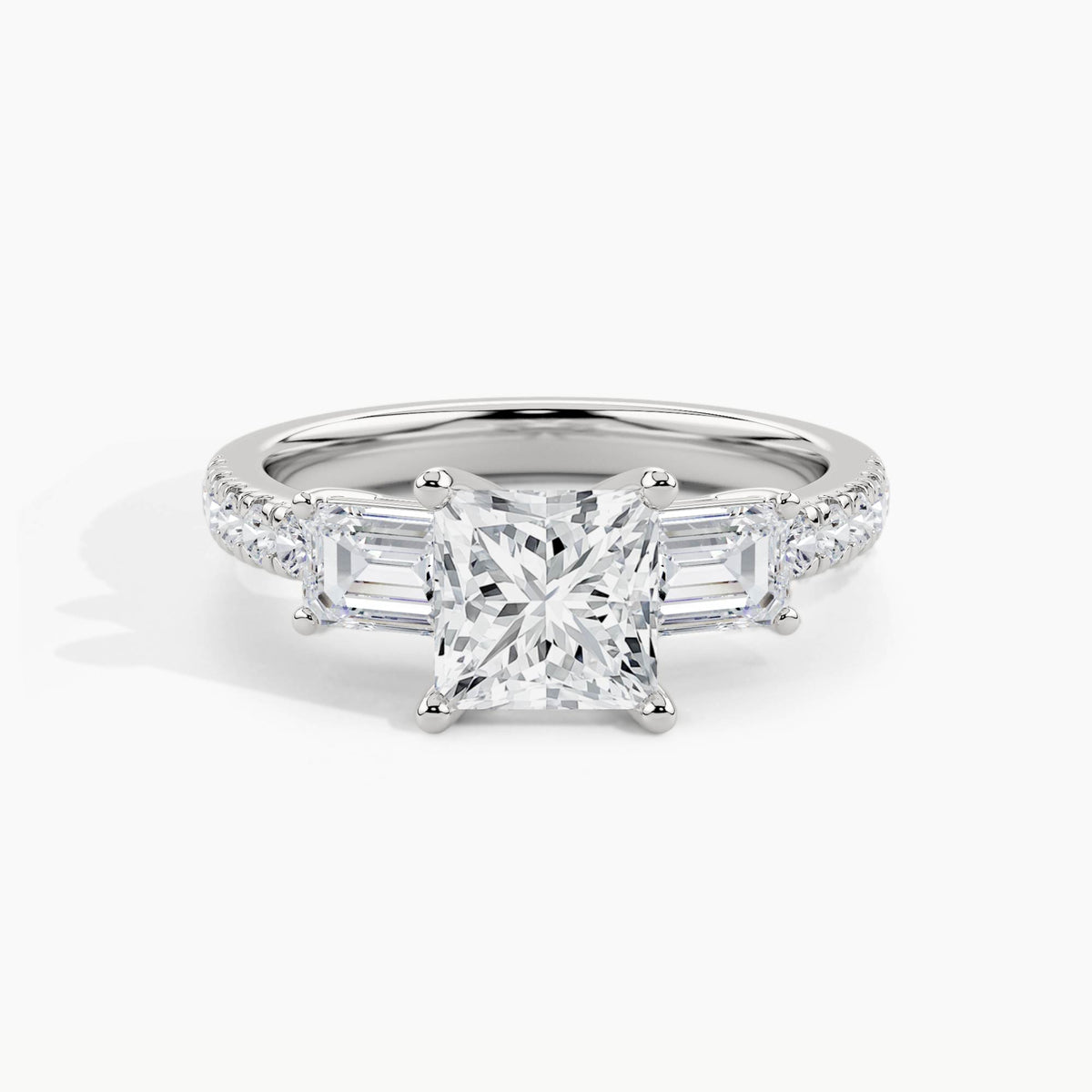 White Gold, Princess, down view