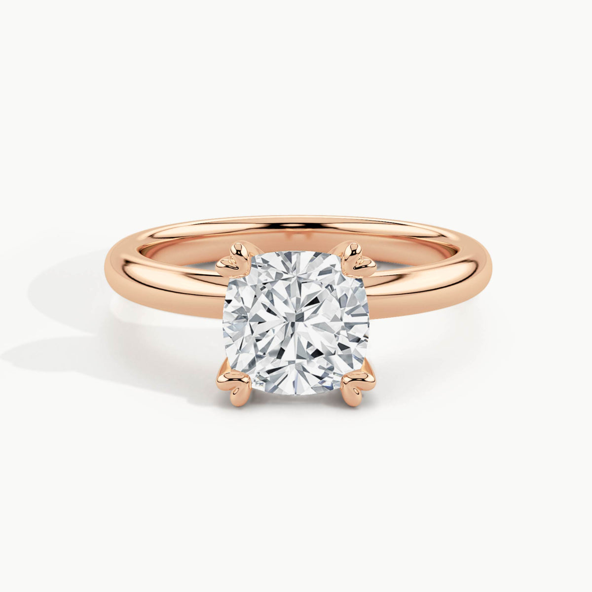 Rose Gold, Cushion, down view