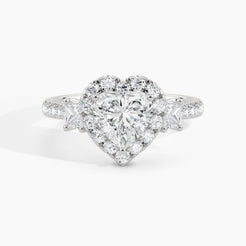 White Gold, Heart, down view