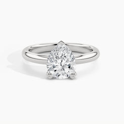 White Gold, Pear, down view