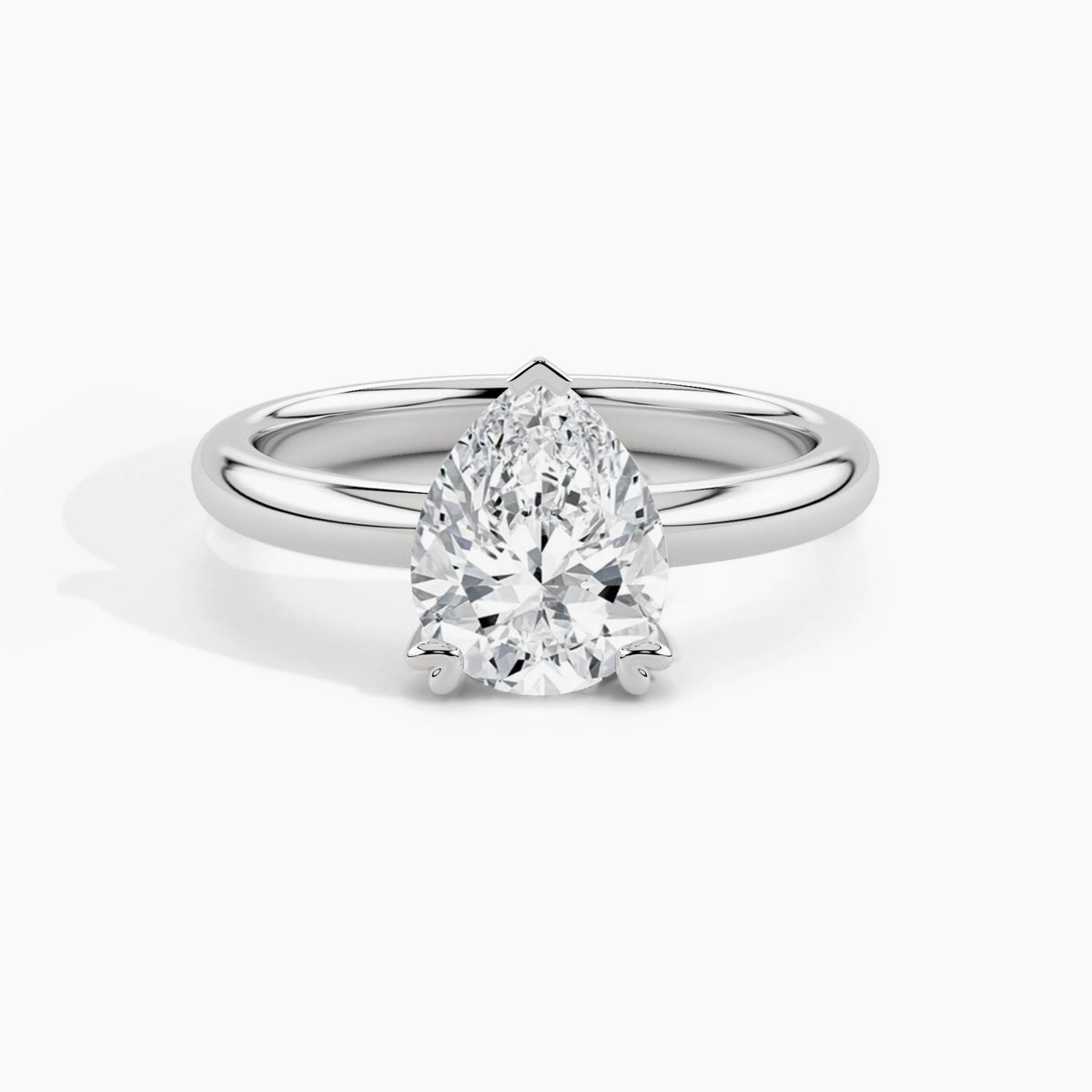 White Gold, Pear, down view