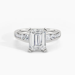 White Gold, Emerald, down view