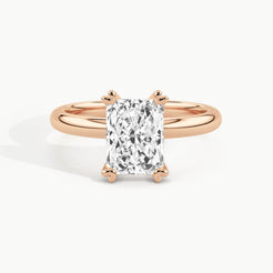 Rose Gold, Radiant, down view
