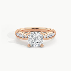 Rose Gold, Cushion, down view