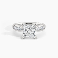 950 Platinum, Princess, down view