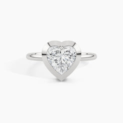 White Gold, Heart, down view