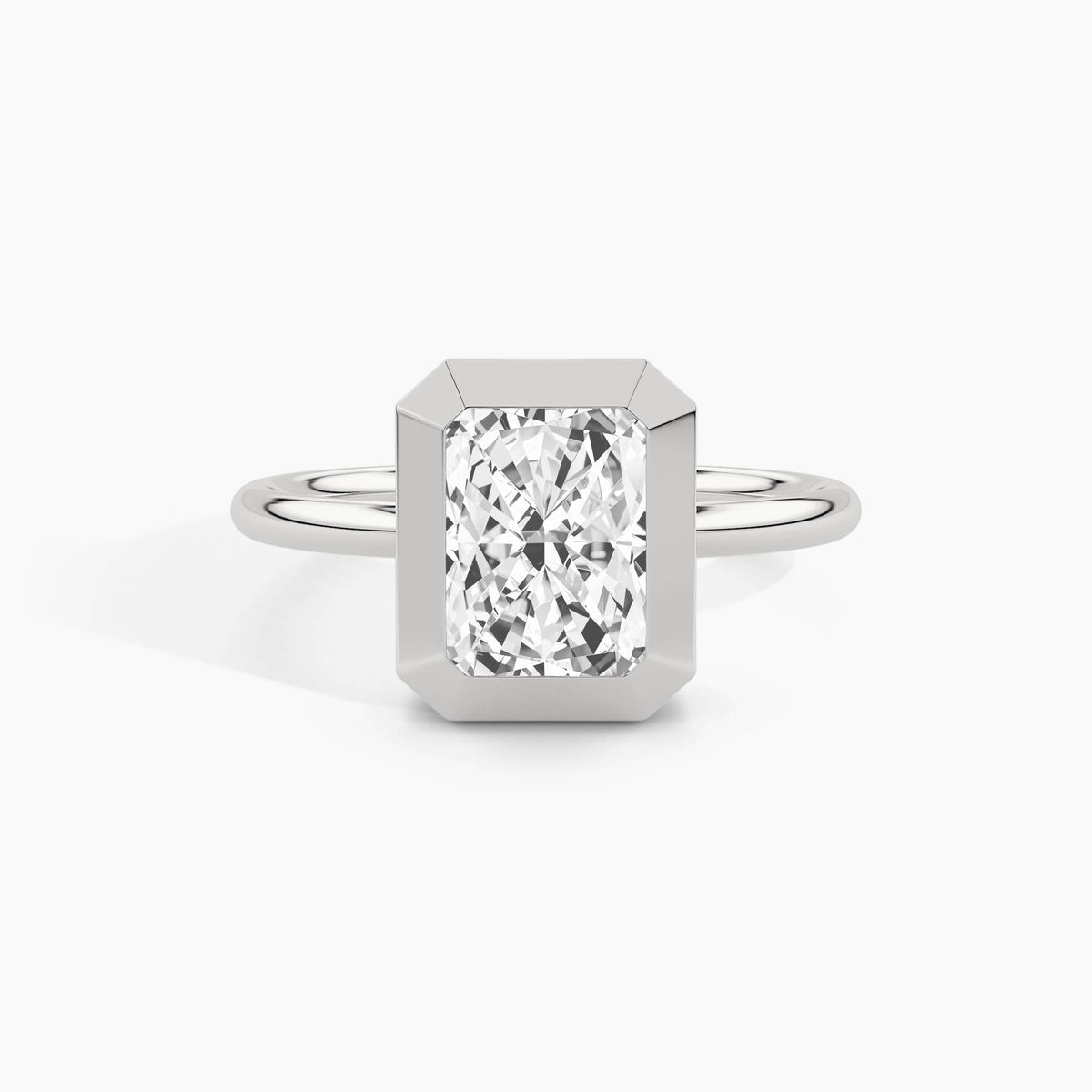 White Gold, Radiant, down view