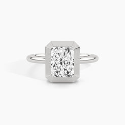 White Gold, Radiant, down view