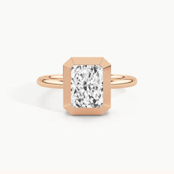 Rose Gold, Radiant, down view