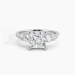 White Gold, Princess, down view