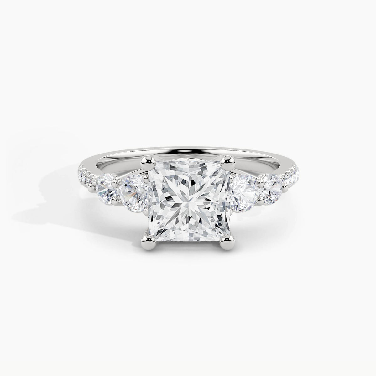 White Gold, Princess, down view
