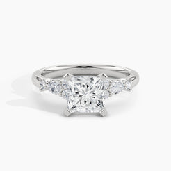 White Gold, Princess, down view