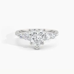 White Gold, Heart, down view