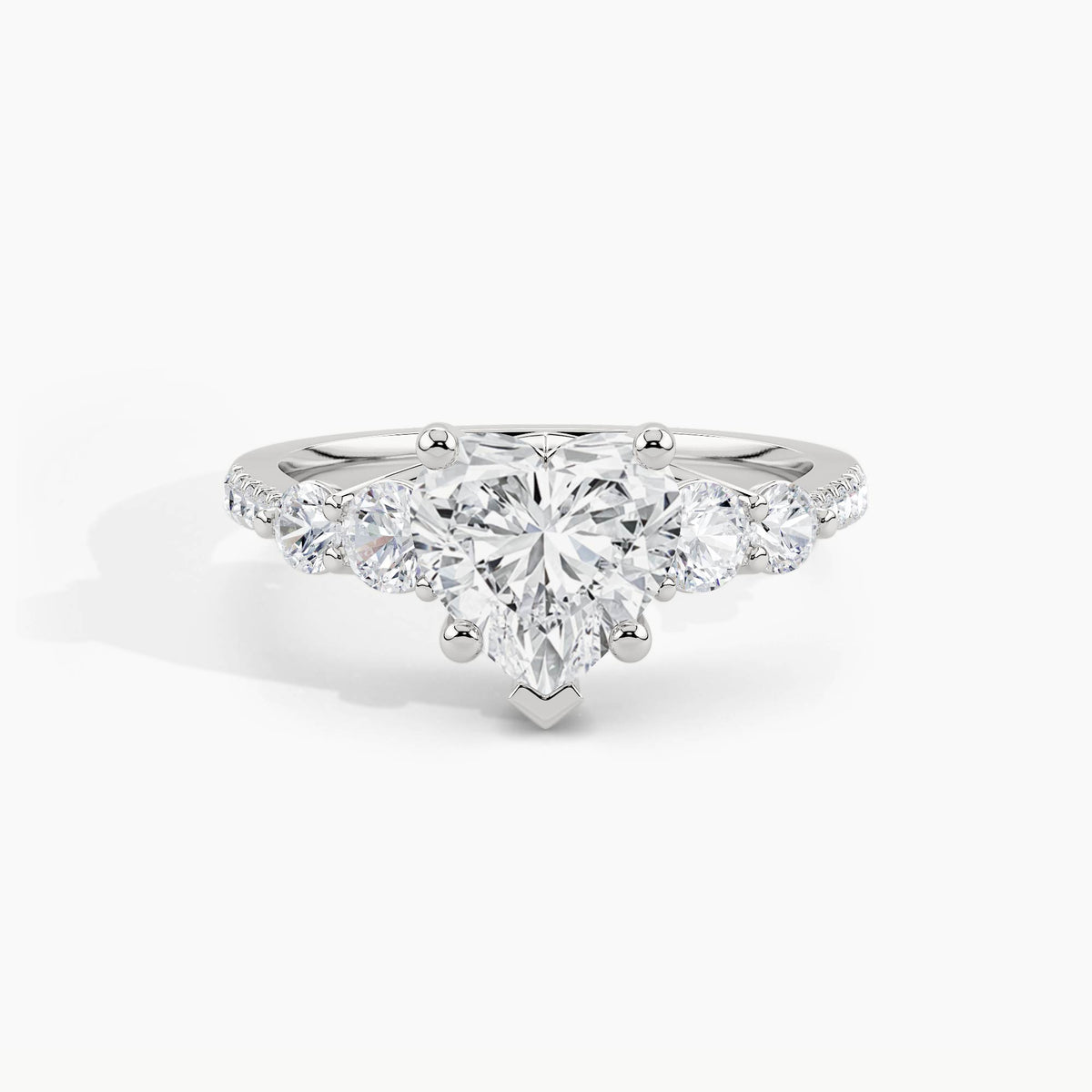 White Gold, Heart, down view