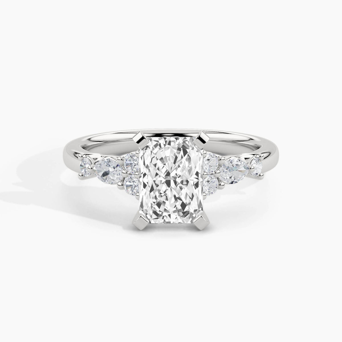 White Gold, Radiant, down view