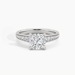 White Gold, Cushion, down view